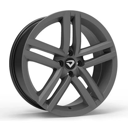 Roda Volcano NEW STRONG Aro 18"x7" Grafite fosco