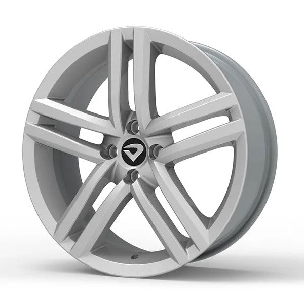 Roda Volcano NEW STRONG Aro 20 Prata
