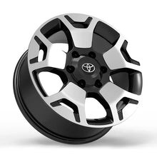 Roda Volcano PLATINUM Aro 17" tala 7" Preto Diamantado