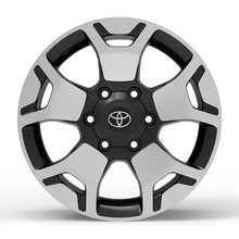 Roda Volcano PLATINUM Aro 17" tala 7" Preto Diamantado