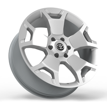 Roda Volcano PLATINUM Aro 22" tala 8,75" Prata Diamantado