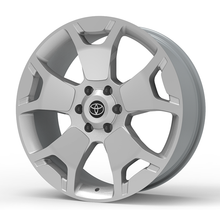 Roda Volcano PLATINUM Aro 22" tala 8,75" Prata Diamantado