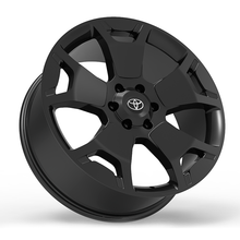Roda Volcano PLATINUM Aro 22" tala 8,75" Preto Brilhante
