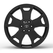 Roda Volcano PLATINUM Aro 22" tala 8,75" Preto Brilhante