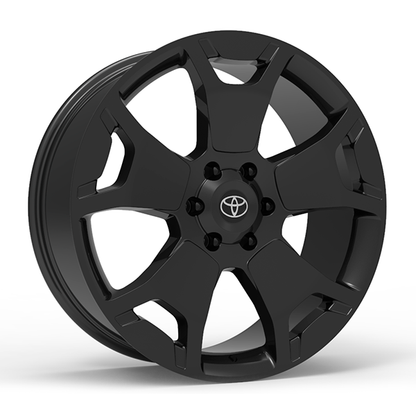 Roda Volcano PLATINUM Aro 22" tala 8,75" Preto Brilhante