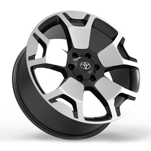 Roda Volcano PLATINUM Aro 22" tala 8,75" Preto Diamantado