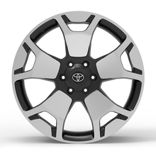 Roda Volcano PLATINUM Aro 22" tala 8,75" Preto Diamantado