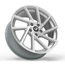 Roda Volcano R-SEVEN Aro 18" tala 6" Prata diamantado