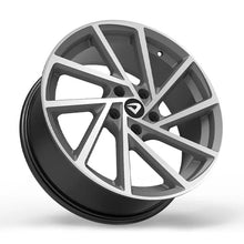 Roda Volcano R-SEVEN Aro 18" tala 7" Grafite fosco diamantado - Chevrolet, VW, Ford, FIAT, Honda, Hyundai, Toyota, Nissan, KIA, Renault, PEUGEOT, Citroën