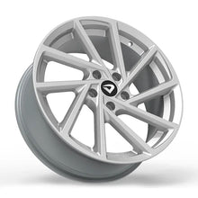 Roda Volcano R-SEVEN Aro 18" tala 7" Prata - Chevrolet, VW, Ford, FIAT, Honda, Hyundai, Toyota, Nissan, KIA, Renault, PEUGEOT, Citroën