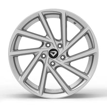 Roda Volcano R-SEVEN Aro 18" tala 7" Prata - Chevrolet, VW, Ford, FIAT, Honda, Hyundai, Toyota, Nissan, KIA, Renault, PEUGEOT, Citroën