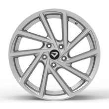 Roda Volcano R-SEVEN Aro 18" tala 7" Prata diamantado