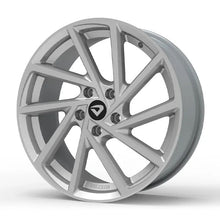 Roda Volcano R-SEVEN Aro 20" tala 7,5" Prata diamantado