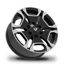 Roda Volcano SRX aro 18" Tala 7 - Preto Diamantado