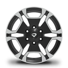 Roda Volcano SRX aro 18" Tala 7 - Preto Diamantado