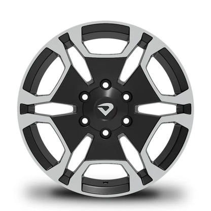 Roda Volcano SRX aro 18" Tala 7 - Preto Diamantado