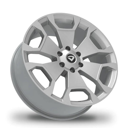 Roda Volcano SRX aro 20 Tala 8,5 - Prata