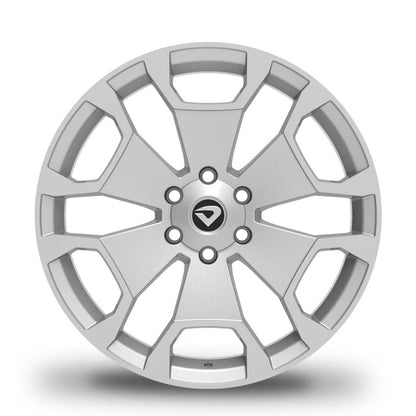 Roda Volcano SRX aro 20 Tala 8,5 - Prata