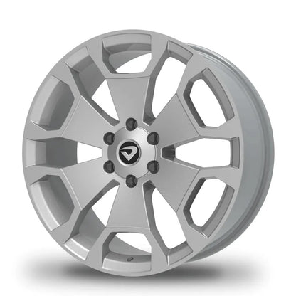 Roda Volcano SRX aro 20 Tala 8,5 - Prata