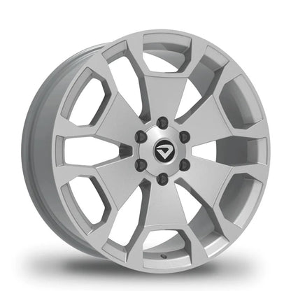 Roda Volcano SRX aro 20 Tala 8,5 - Prata