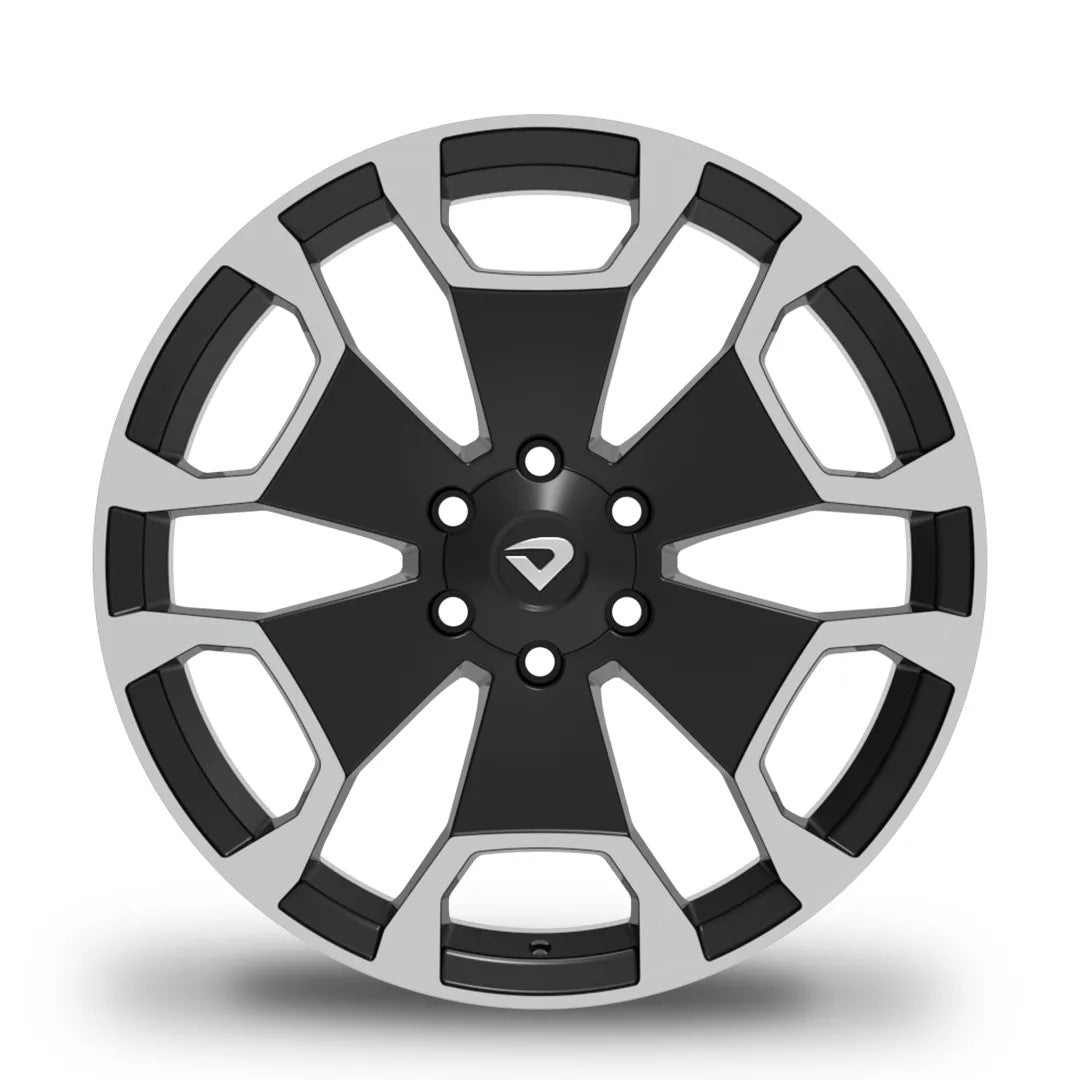 Roda Volcano SRX aro 20" Tala 8,5 - Preto Diamantado