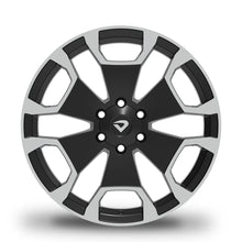 Roda Volcano SRX aro 20" Tala 8,5 - Preto Diamantado