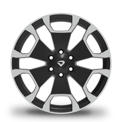 Roda Volcano SRX aro 20" Tala 8,5 - Preto Diamantado