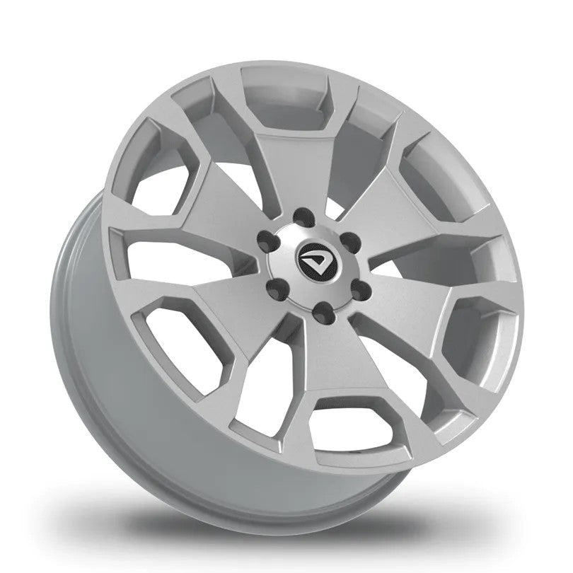 Roda Volcano SRX aro 22" Tala 8,75 - Prata