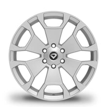 Roda Volcano SRX aro 22" Tala 8,75 - Prata