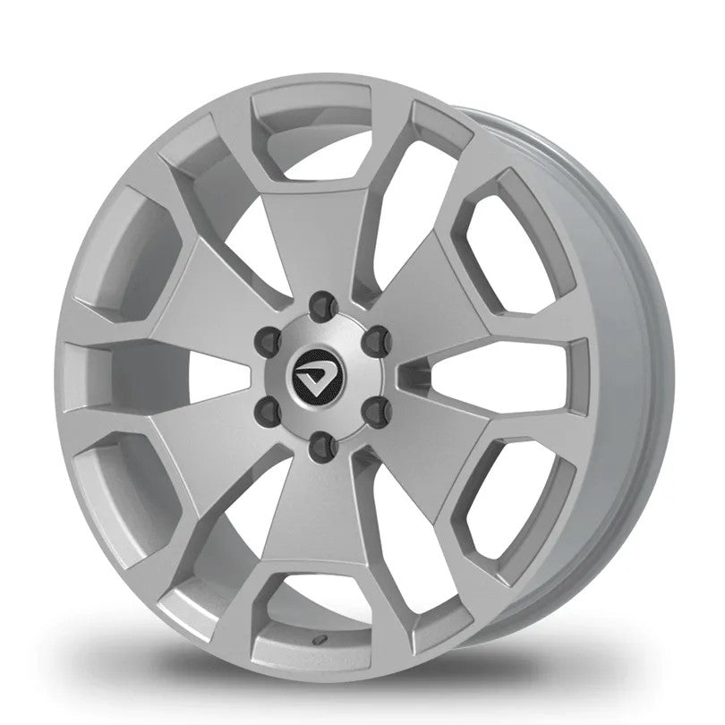 Roda Volcano SRX aro 22" Tala 8,75 - Prata
