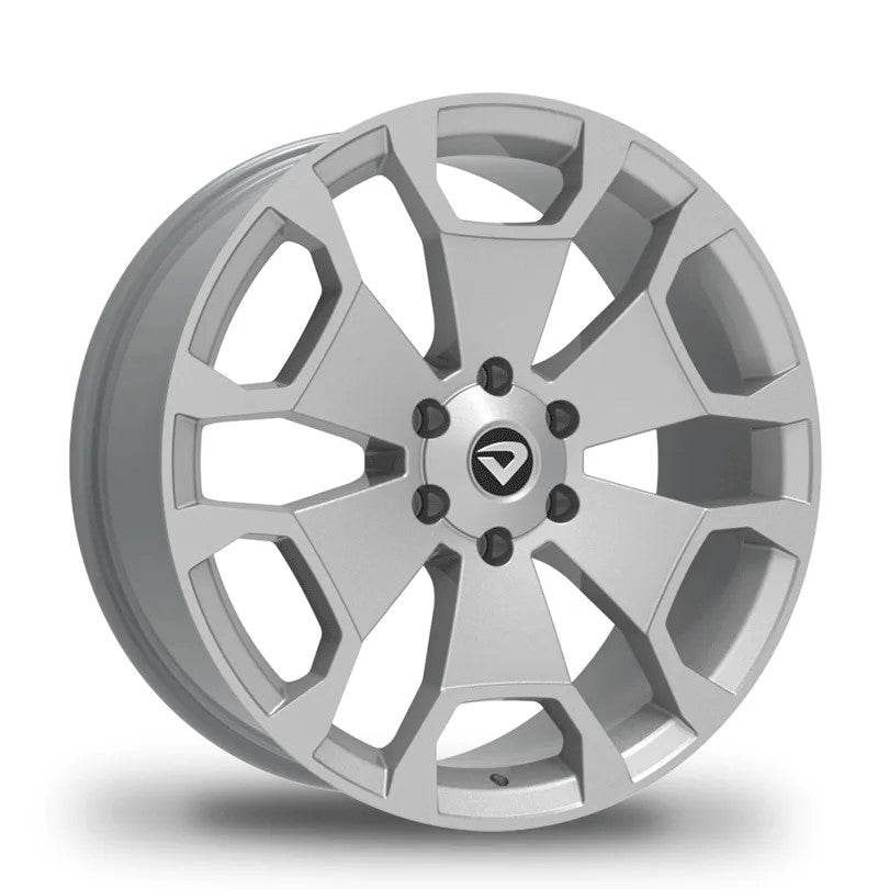 Roda Volcano SRX aro 22" Tala 8,75 - Prata