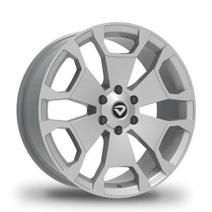 Roda Volcano SRX aro 22" Tala 8,75 - Prata