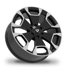 Roda Volcano SRX aro 22" Tala 8,75 - Preto Diamantado