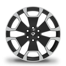 Roda Volcano SRX aro 22" Tala 8,75 - Preto Diamantado
