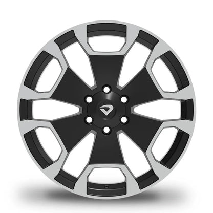 Roda Volcano SRX aro 22" Tala 8,75 - Preto Diamantado