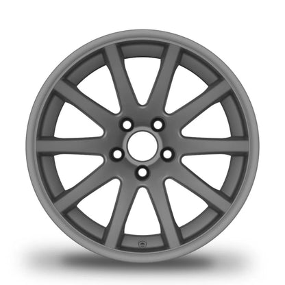 Roda Volcano STOCK LIGHT Aro 18"  tala  10,5" Grafite Fosco
