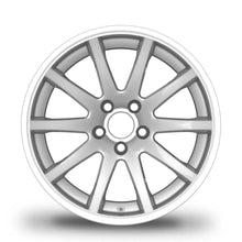 Roda Volcano STOCK LIGHT Aro 18"  tala  10,5" Prata