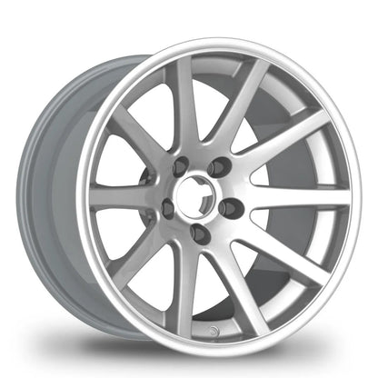 Roda Volcano STOCK LIGHT Aro 18"  tala  10,5" Prata