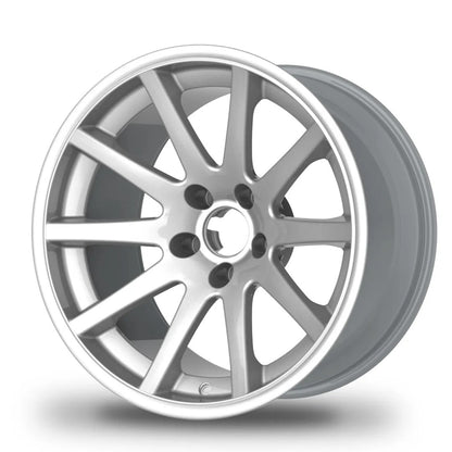 Roda Volcano STOCK LIGHT Aro 18"  tala  10,5" Prata
