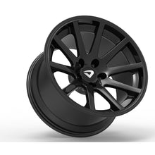 Roda Volcano STOCK LIGHT Aro 18" tala 10,5" Preto Brilhante