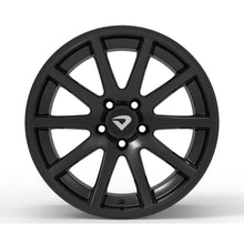 Roda Volcano STOCK LIGHT Aro 18" tala 10,5" Preto Brilhante