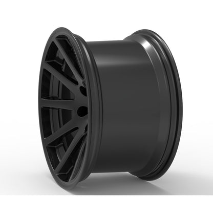 Roda Volcano STOCK LIGHT Aro 18" tala 10,5" Preto Brilhante