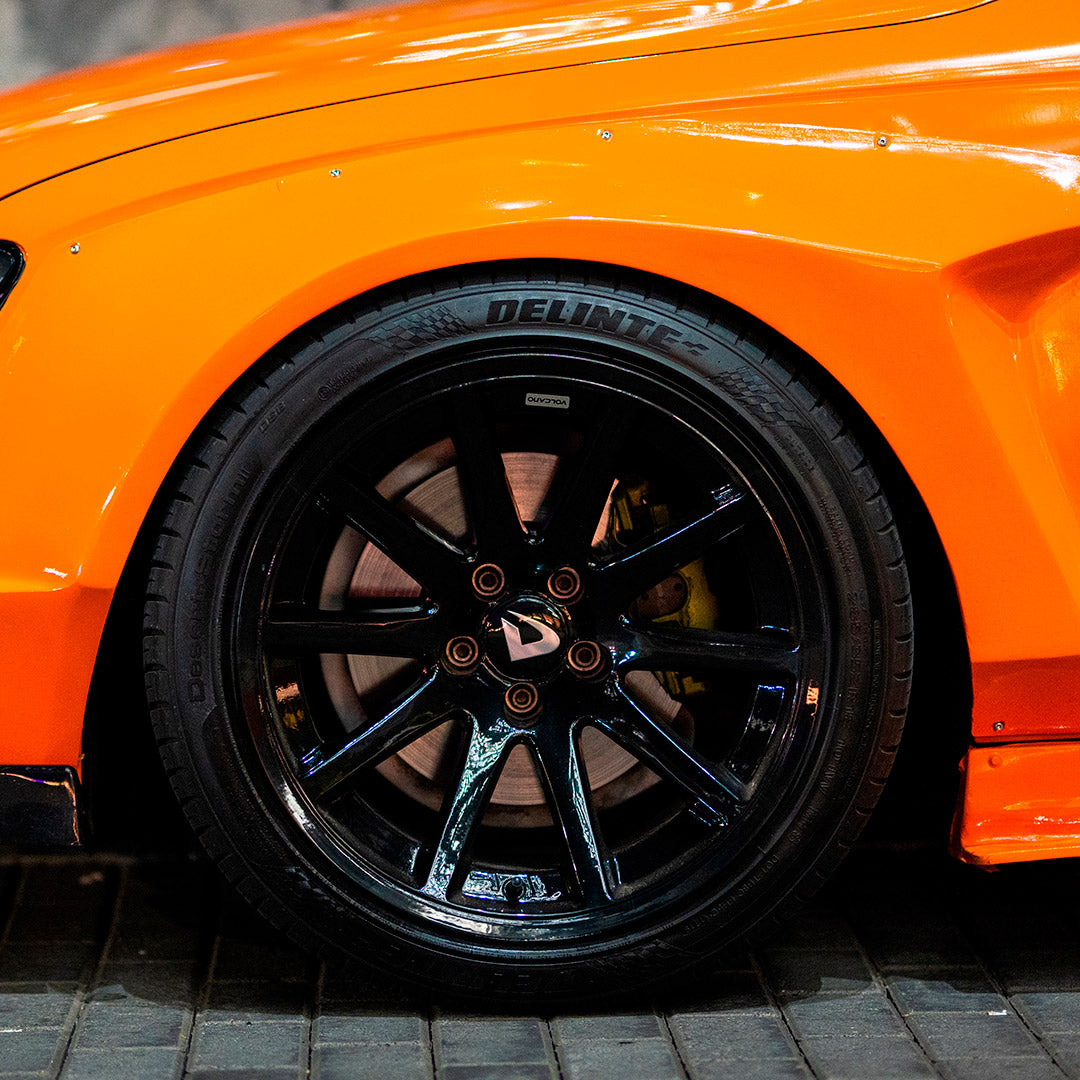 Roda Volcano STOCK LIGHT Aro 18