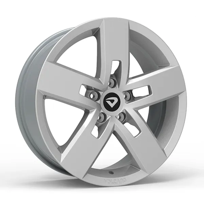 Roda Volcano STRONG Aro 17" tala 6" Prata