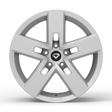 Roda Volcano STRONG Aro 17" tala 6" Prata