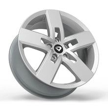 Roda Volcano STRONG Aro 18" tala 6" Prata