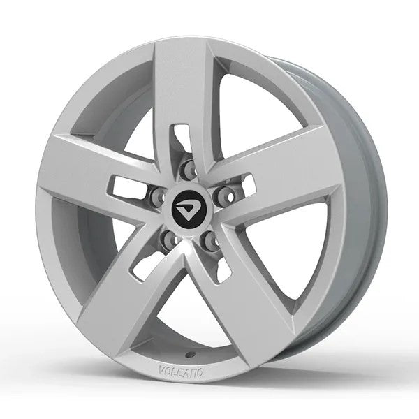 Roda Volcano STRONG Aro 18" tala 6" Prata