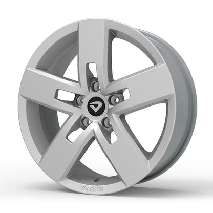 Roda Volcano STRONG Aro 18" tala 6" Prata