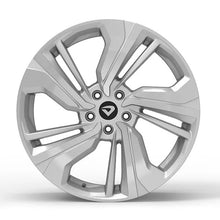 Roda Volcano TOKYO Aro 20" tala 7,5" Prata diamantado