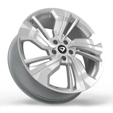 Roda Volcano TOKYO Aro 20" tala 7,5" Prata diamantado